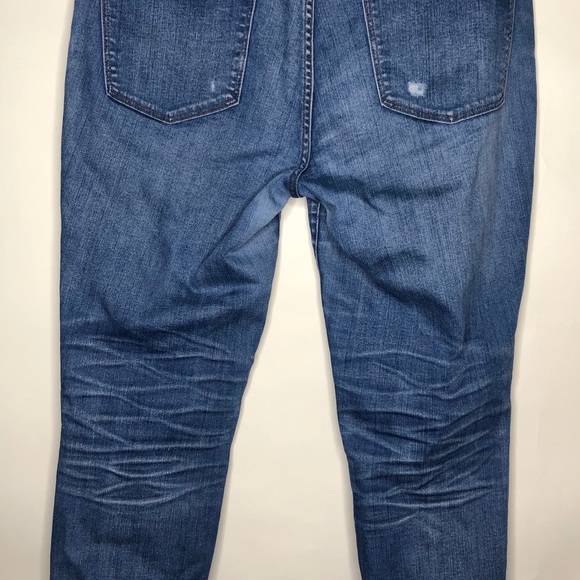 Madewell 9” High Rise Skinny Denim Jeans - Picture 12 of 16
